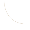 Thumbnail Image 0 of 9ct Yellow Solid Gold 18 Inch Dainty Curb Chain