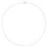 Thumbnail Image 1 of 9ct Yellow Solid Gold 18 Inch Dainty Curb Chain