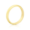 Thumbnail Image 2 of 9ct Yellow Gold 3mm Extra Heavy D Shape Ring