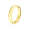 Thumbnail Image 1 of 9ct Yellow Gold 4mm Super Heavy Court Ring