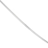 Thumbnail Image 0 of Sterling Silver 18 Inch Dainty Curb Chain