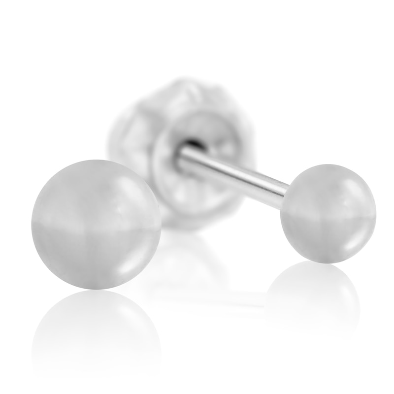 Stainless Steel 3mm Ball Studs For Ear Piercing