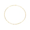 Thumbnail Image 1 of 9ct Yellow Gold Paper Link Chain Necklace