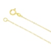 Thumbnail Image 2 of 9ct Yellow Gold Bar Drop Pendant Necklace