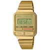 Thumbnail Image 0 of Casio Vintage Collection A120WEG-9AEF Gold Tone Bracelet Watch