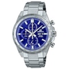 Thumbnail Image 0 of Casio Edifice EFR-574D-2AVUEF Men's Blue Dial Stainless Steel Bracelet Watch