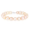 Thumbnail Image 0 of Sterling Silver Pink Cultured Freshwater Pearl Chunky Bracelet