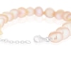 Thumbnail Image 1 of Sterling Silver Pink Cultured Freshwater Pearl Chunky Bracelet