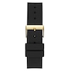 Thumbnail Image 4 of Guess Ladies' Crystal Dial Black Silicone Strap Watch