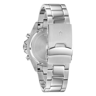 Bulova Classic Chronograph Men's Stainless Steel Bracelet Watch H.Samuel