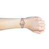 Thumbnail Image 3 of HUGO #CHERISH Ladies' Rose Gold Tone Mesh Bracelet Watch