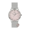 Thumbnail Image 0 of Radley Ladies' Pink Dial Stainless Steel Mesh Bracelet Watch