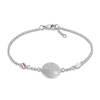 Thumbnail Image 0 of Tommy Hilfiger Crystal Disc Stainless Steel Bracelet