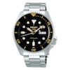 Thumbnail Image 0 of Seiko 5 Sports Men's Yellow Detail Stainless Steel Bracelet Watch
