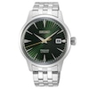 Thumbnail Image 0 of Seiko Presage Men's Sunburst Green Stainless Steel Bracelet Watch