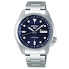 Thumbnail Image 0 of Seiko 5 Sports Men's 40mm Blue Dial Stainless Steel Bracelet Watch