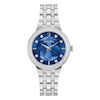 Thumbnail Image 0 of Bulova Crystal Phantom Ladies' Blue Dial Bracelet Watch