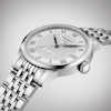 Thumbnail Image 1 of Tissot Le Locle Powermatic Men's White Dial Steel Bracelet Watch