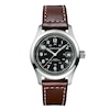 Thumbnail Image 0 of Hamilton Khaki Field Auto Brown Leather Strap Watch