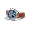 Thumbnail Image 1 of Hamilton Khaki Aviation X-Wind GMT Brown Leather Strap Watch