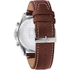 Thumbnail Image 2 of Tommy Hilfiger Men's Blue Dial Brown Leather Strap Watch