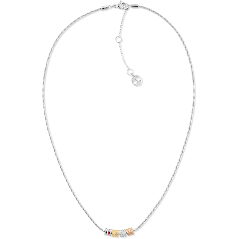 Tommy Hilfiger Ladies' Tri-Colour Bead Necklace