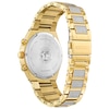 Thumbnail Image 1 of Citizen Crystal Men's Yellow Gold Tone Bracelet Watch