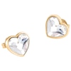 Thumbnail Image 0 of Guess From Guess With Love Yellow Gold Tone Stud Earrings