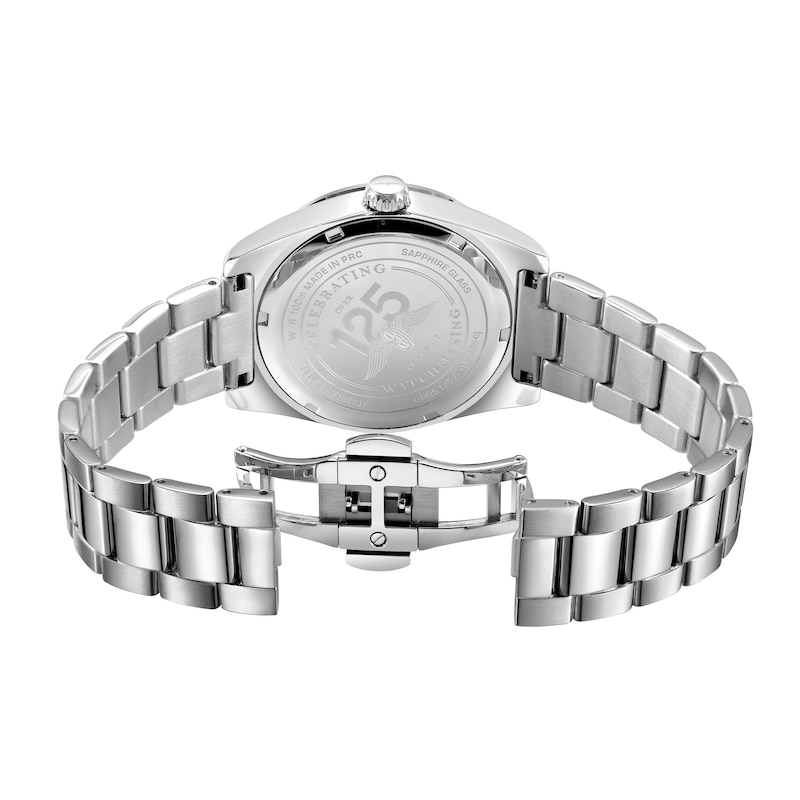 Rotary Henley GMT Mens Stainless Steel Bracelet Watch