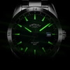 Thumbnail Image 4 of Rotary Henley GMT Mens Stainless Steel Bracelet Watch
