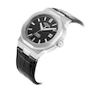 Thumbnail Image 1 of Rotary Regents Automatic Men's Black Leather Strap Watch