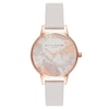 Thumbnail Image 0 of Olivia Burton Abstract Florals Ladies' Pink Strap Watch