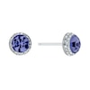 Thumbnail Image 0 of Silver Crystal Stud Earrings