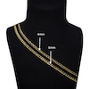 Thumbnail Image 2 of 9ct Yellow Gold 22 Inch Rope Chain