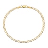 Thumbnail Image 1 of 9ct Yellow Gold 7.5 Inch Anchor Chain Bracelet