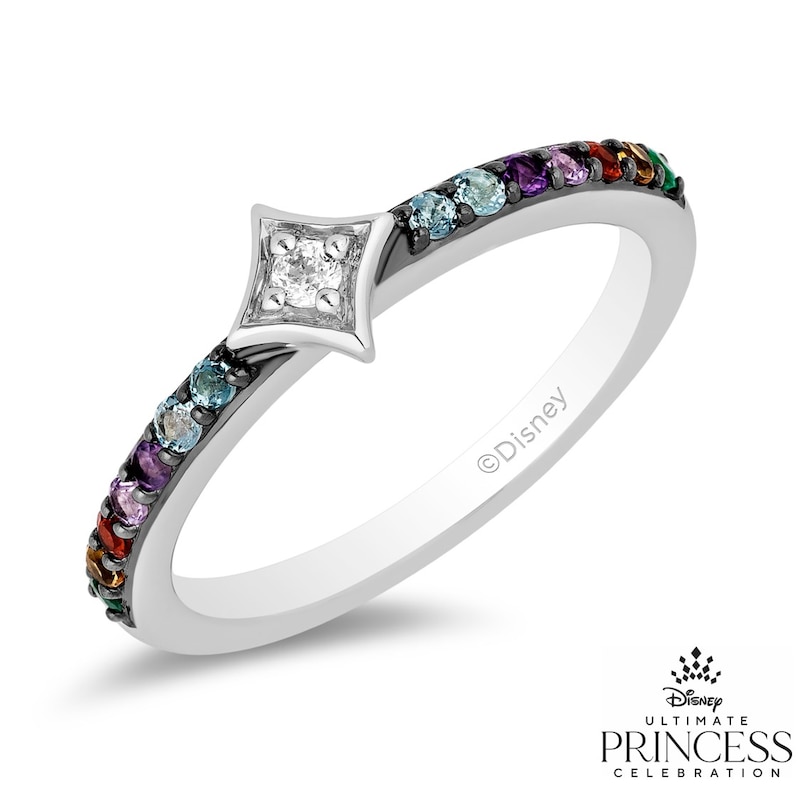 Enchanted Disney Fine Jewellery Diamond Multi-Stone Ring