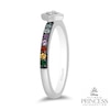 Thumbnail Image 1 of Enchanted Disney Fine Jewellery Diamond Multi-Stone Ring