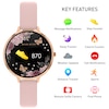 Thumbnail Image 1 of Reflex Active Series 3 Nude PU Strap Smart Watch