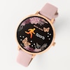 Thumbnail Image 4 of Reflex Active Series 3 Nude PU Strap Smart Watch