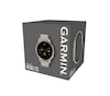 Thumbnail Image 7 of Garmin Venu 2S Ladies' Cream Silicone Strap Smartwatch