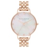 Thumbnail Image 0 of Olivia Burton Timeless Classic Rose Gold Tone Bracelet Watch