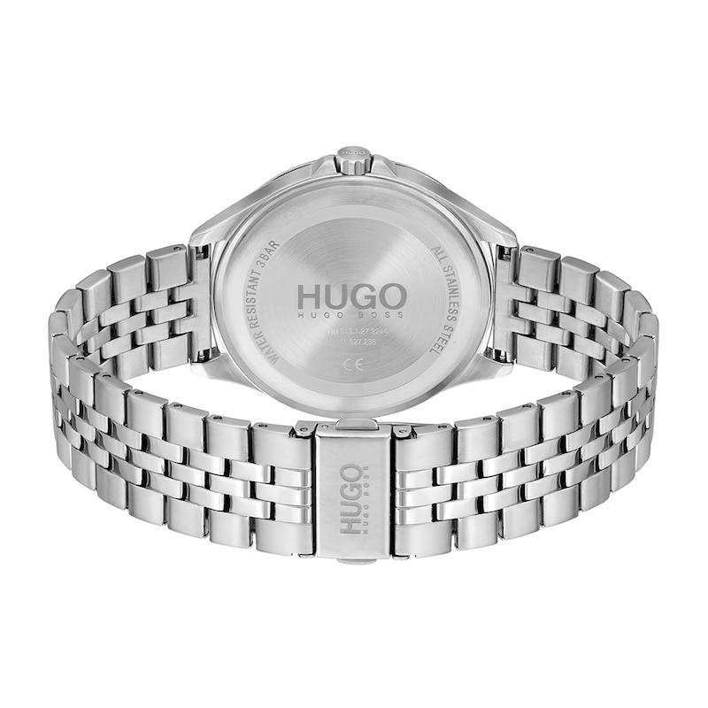 HUGO #SUIT Men's Stainless Steel Bracelet Watch