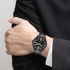 Thumbnail Image 3 of HUGO #SUIT Men's Black IP Bracelet Watch