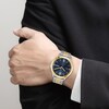 Thumbnail Image 3 of HUGO #SUIT Men's Two Tone Bracelet Watch