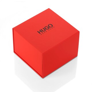 HUGO SUIT Men's Two Tone Bracelet Watch H.Samuel