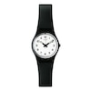 Thumbnail Image 0 of Swatch Something New Ladies' Black Plastic Strap Watch