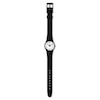 Thumbnail Image 1 of Swatch Something New Ladies' Black Plastic Strap Watch