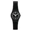 Thumbnail Image 0 of Swatch Lady Black Single Ladies' Black Silicone Strap Watch