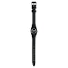 Thumbnail Image 1 of Swatch Lady Black Single Ladies' Black Silicone Strap Watch