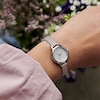 Thumbnail Image 2 of Olivia Burton Classics Stainless Steel Mesh Bracelet Watch